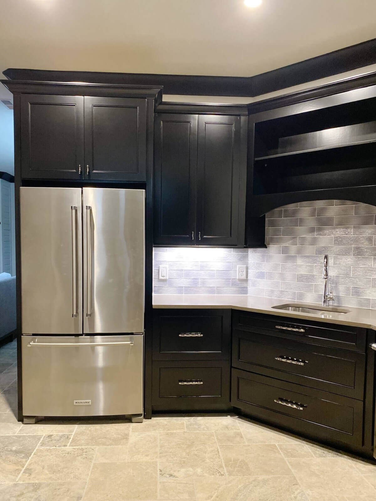 kitchen cabinets painting 4